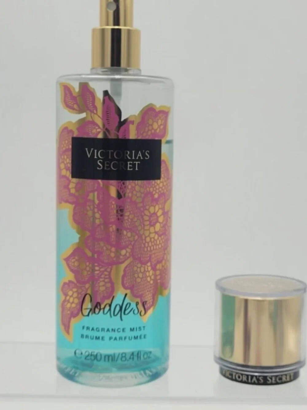 Victoria's Secret Goddess Fragrance Mist & Fragrance Lotion 2 Pc Set Lot